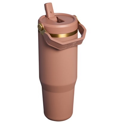 The IceFlow™ Flip Straw Tumbler | 30 OZ - Stanley Create